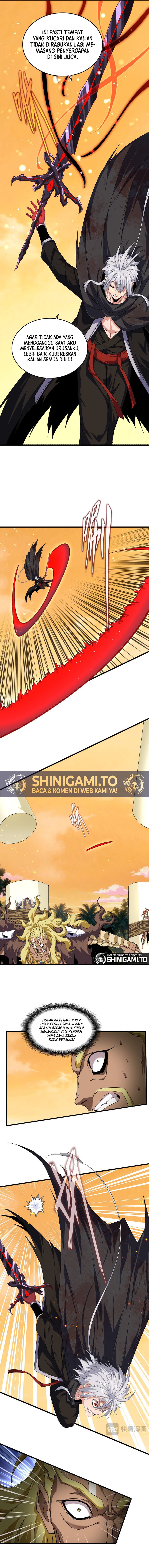 Demonic Emperor Chapter 848