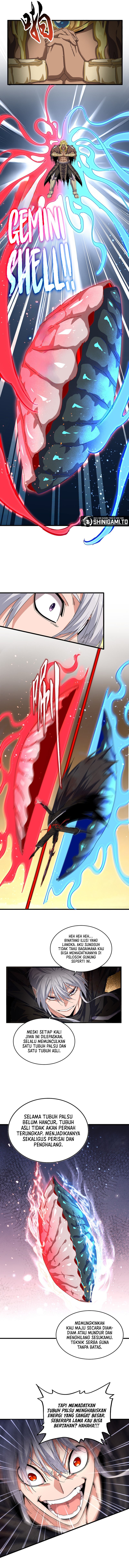 Demonic Emperor Chapter 848