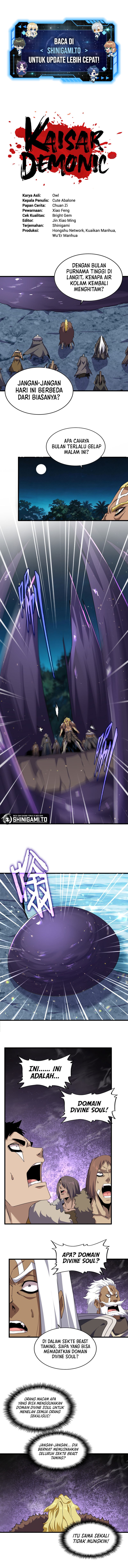 Demonic Emperor Chapter 851