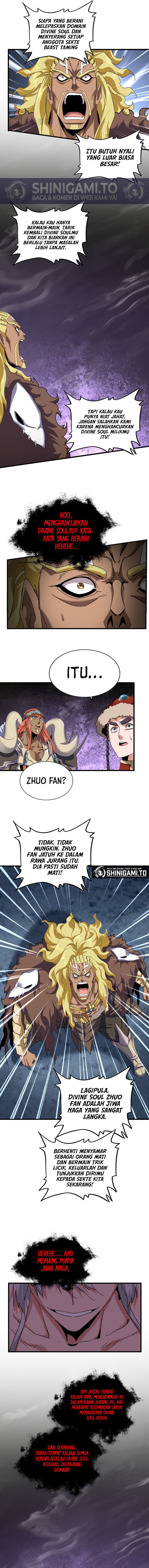 Demonic Emperor Chapter 851