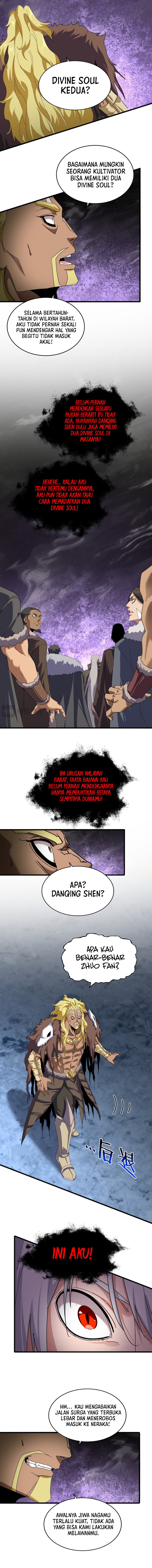 Demonic Emperor Chapter 851