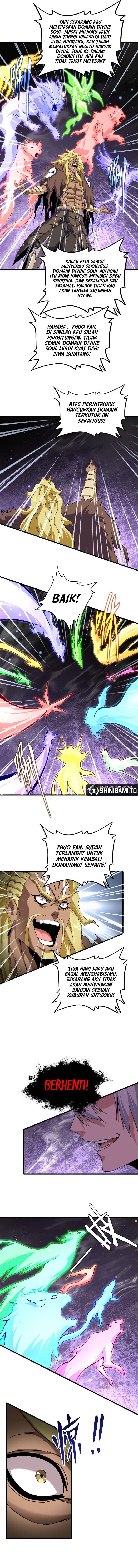 Demonic Emperor Chapter 851