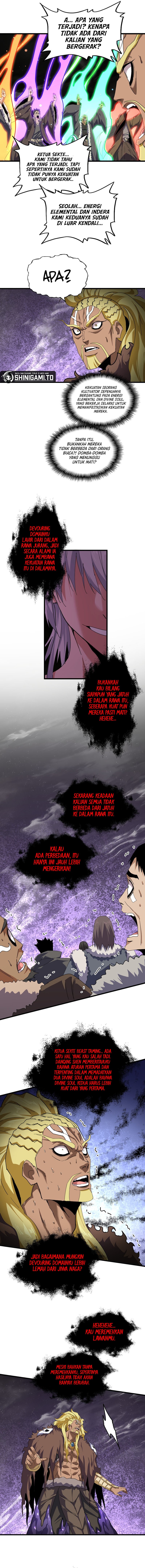 Demonic Emperor Chapter 851