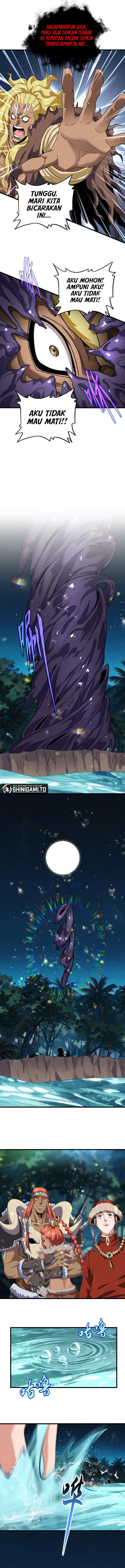 Demonic Emperor Chapter 851