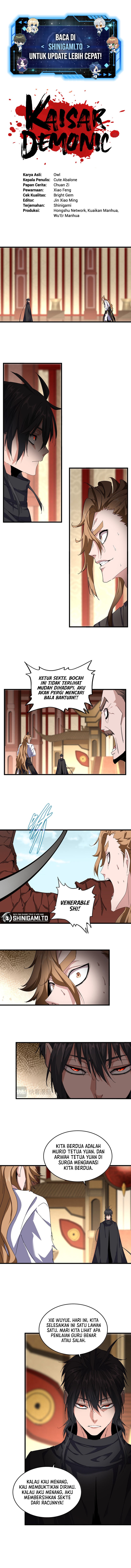 Demonic Emperor Chapter 857