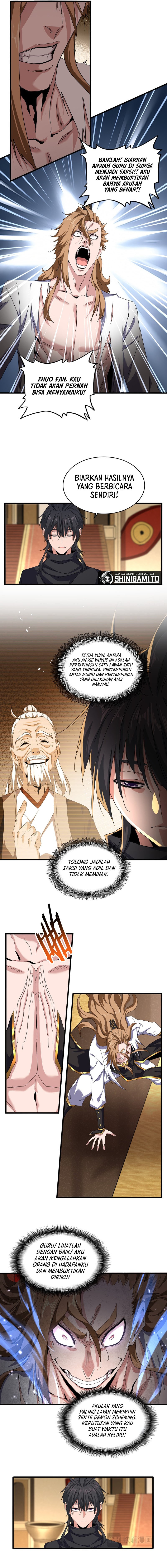 Demonic Emperor Chapter 857