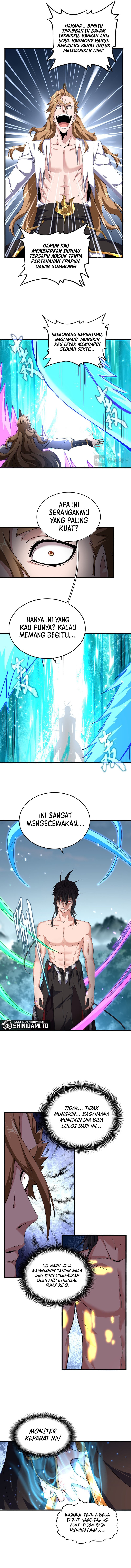Demonic Emperor Chapter 857