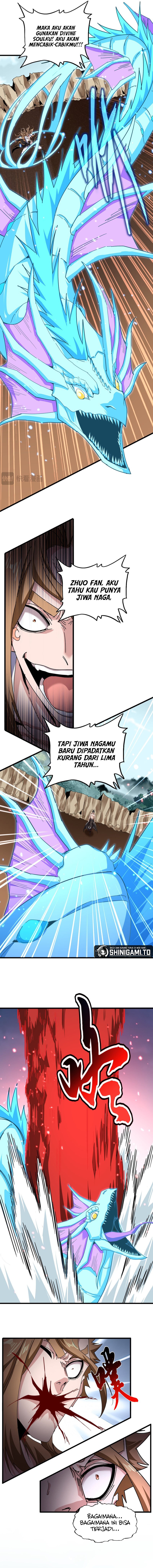 Demonic Emperor Chapter 857