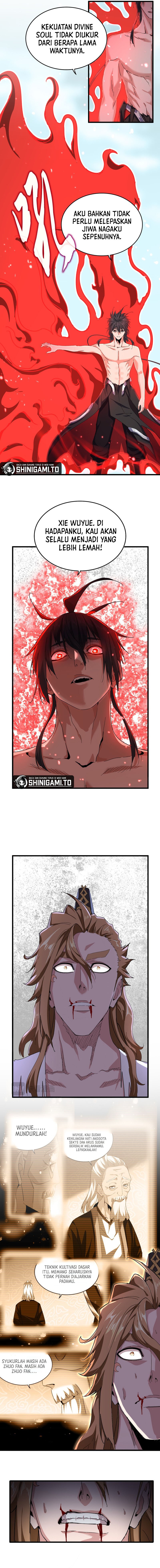 Demonic Emperor Chapter 857