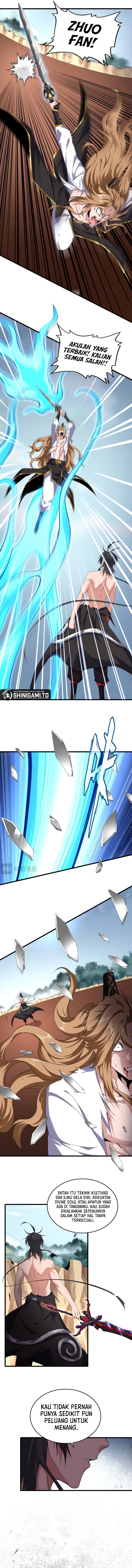 Demonic Emperor Chapter 857