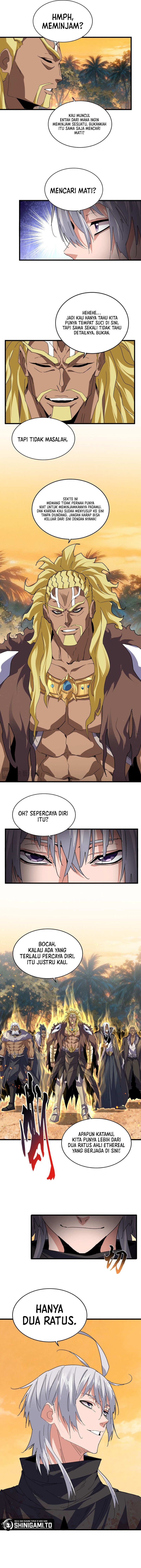 Demonic Emperor Chapter 845