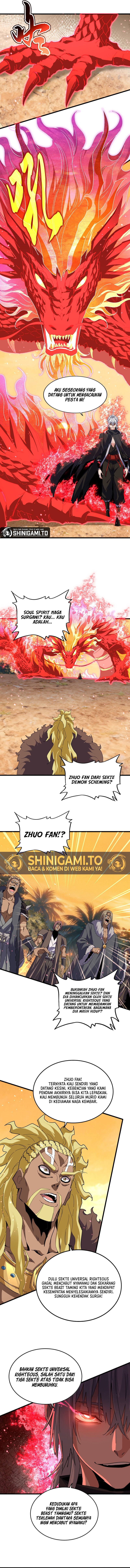 Demonic Emperor Chapter 845