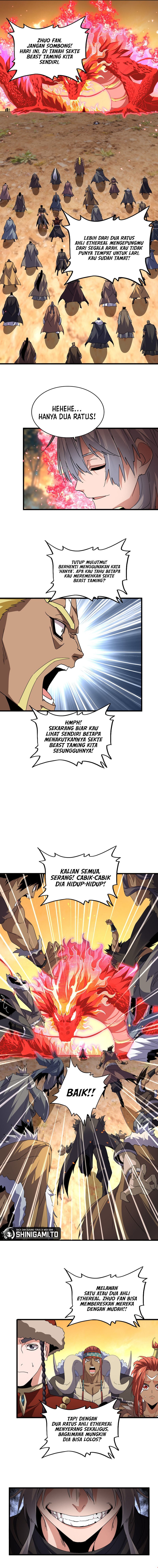 Demonic Emperor Chapter 845