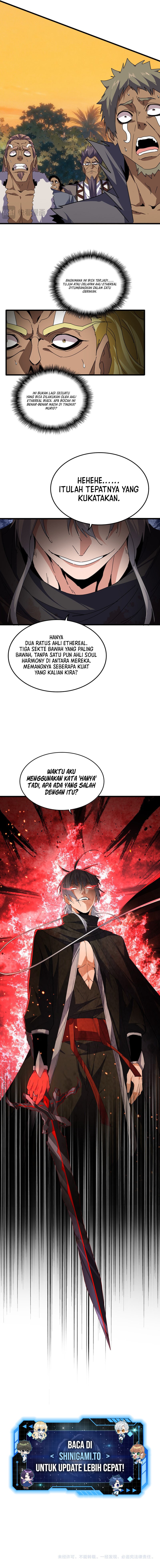 Demonic Emperor Chapter 845