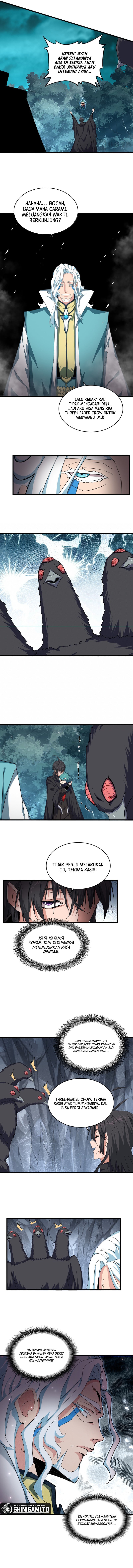 Demonic Emperor Chapter 877
