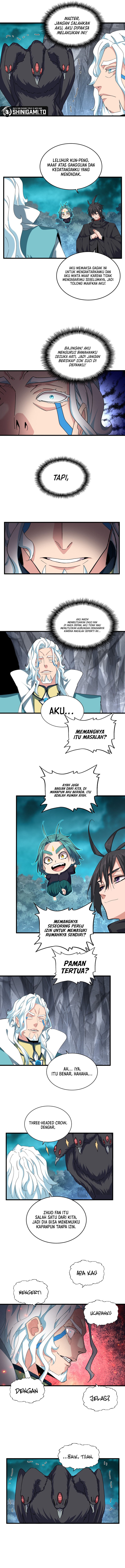 Demonic Emperor Chapter 877