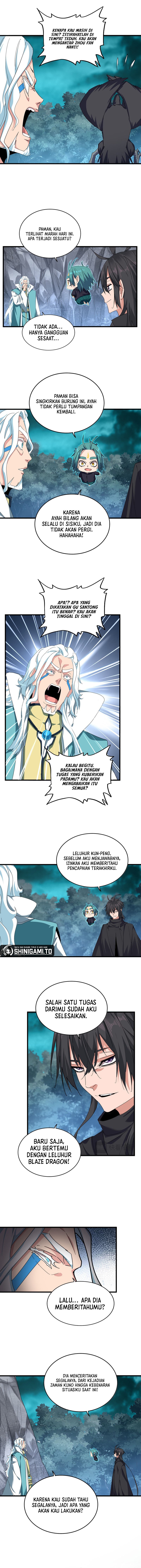 Demonic Emperor Chapter 877