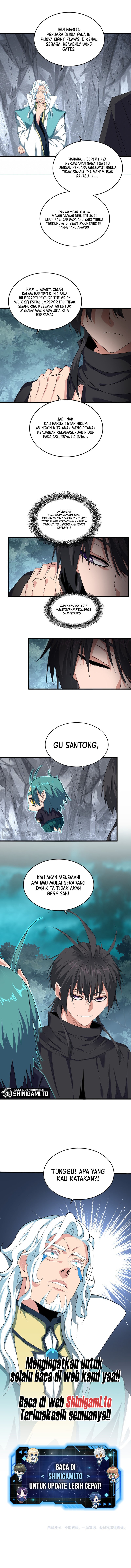 Demonic Emperor Chapter 877