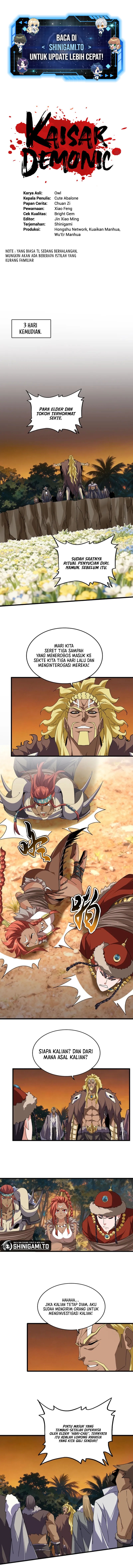 Demonic Emperor Chapter 850