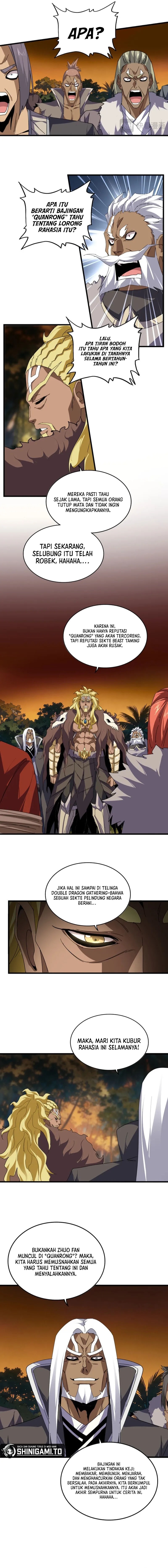 Demonic Emperor Chapter 850