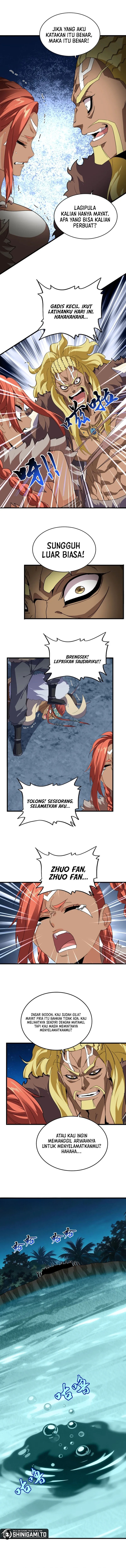 Demonic Emperor Chapter 850