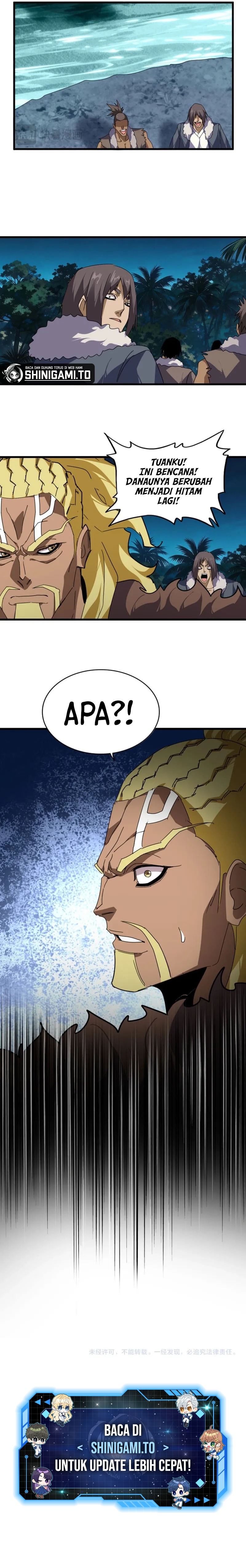 Demonic Emperor Chapter 850