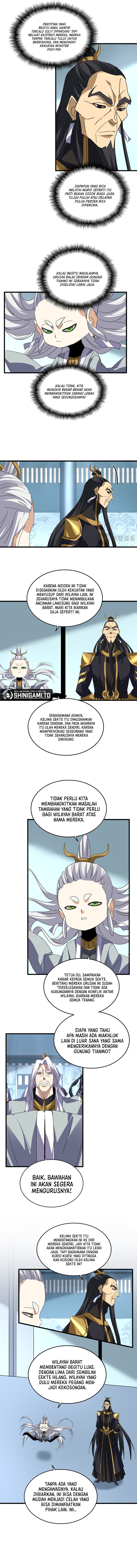 Demonic Emperor Chapter 875