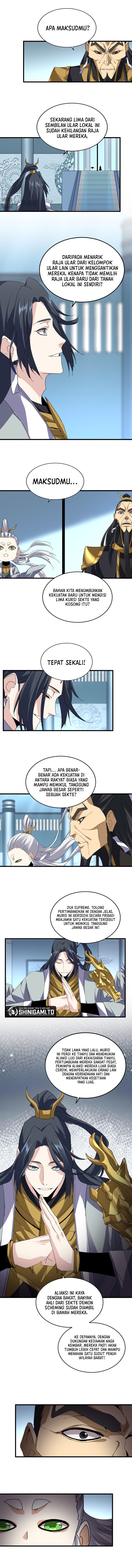 Demonic Emperor Chapter 875