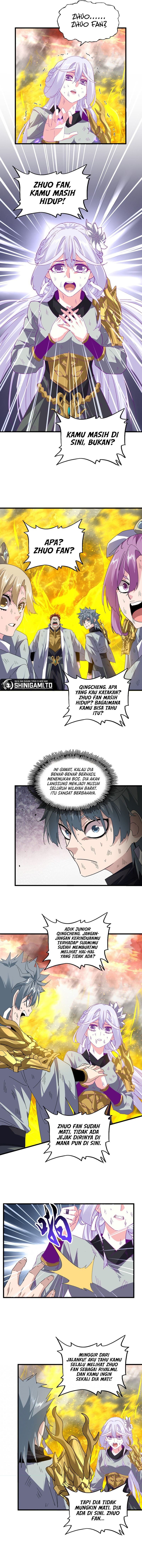 Demonic Emperor Chapter 872