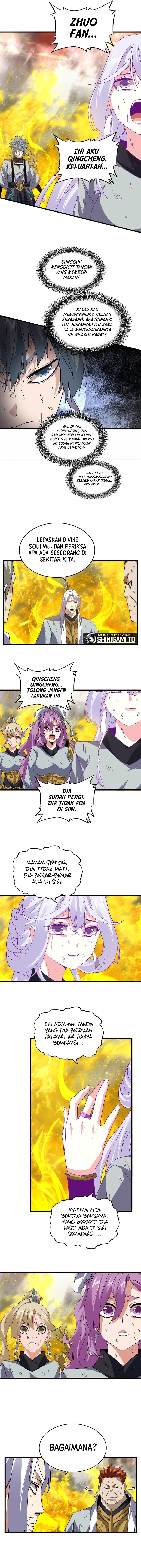 Demonic Emperor Chapter 872
