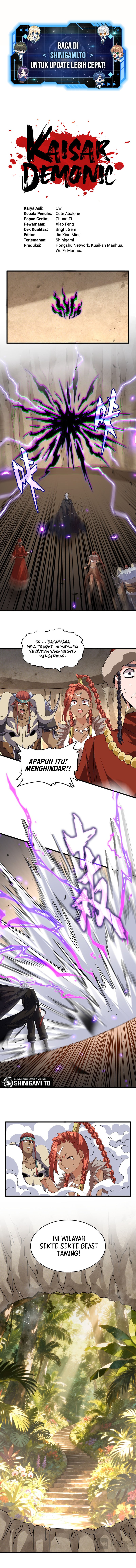 Demonic Emperor Chapter 843
