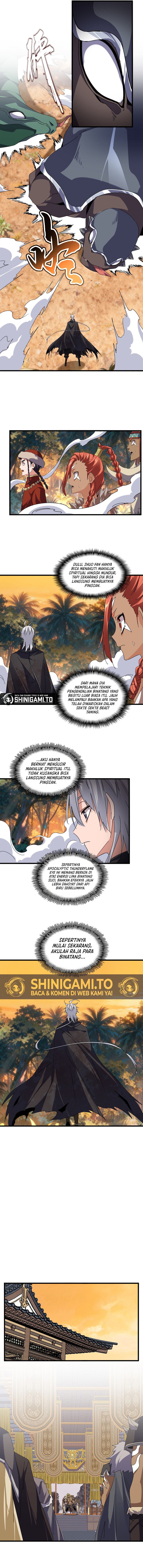 Demonic Emperor Chapter 843