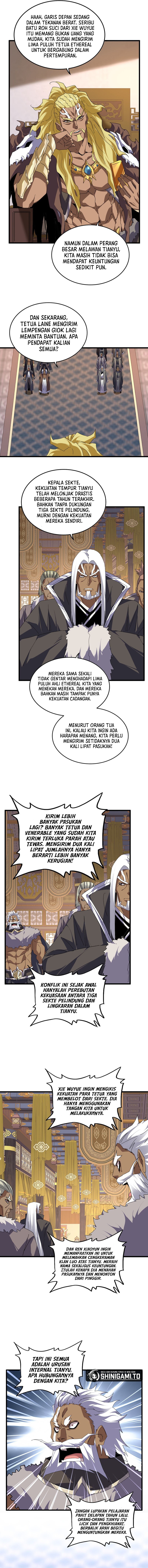 Demonic Emperor Chapter 843