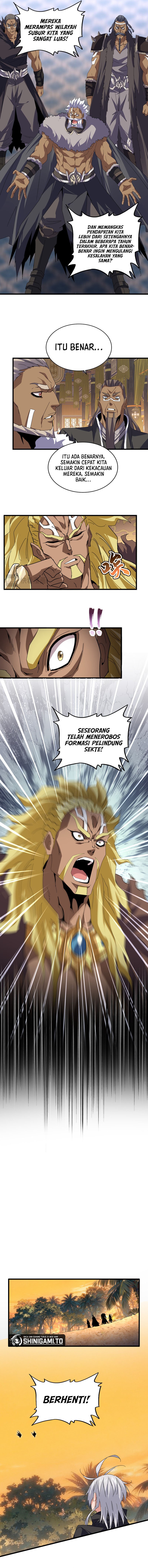 Demonic Emperor Chapter 843