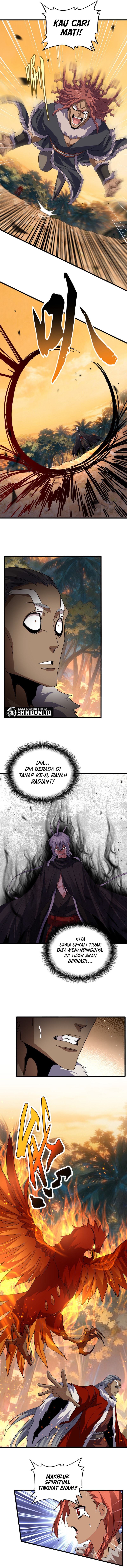 Demonic Emperor Chapter 843