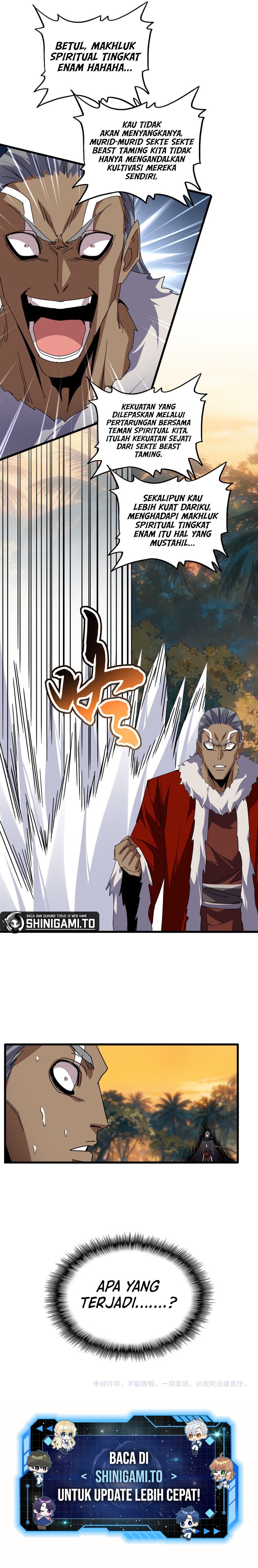 Demonic Emperor Chapter 843