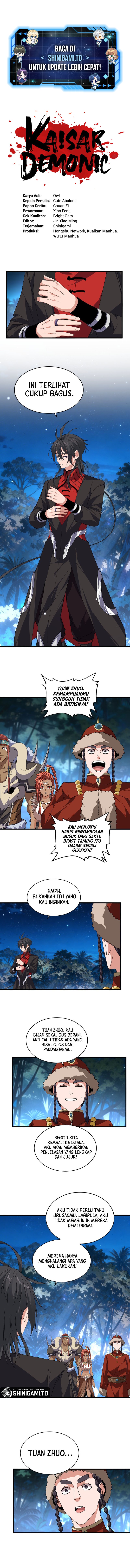 Demonic Emperor Chapter 852