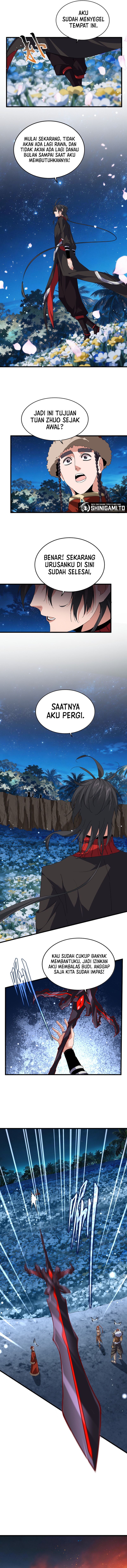Demonic Emperor Chapter 852