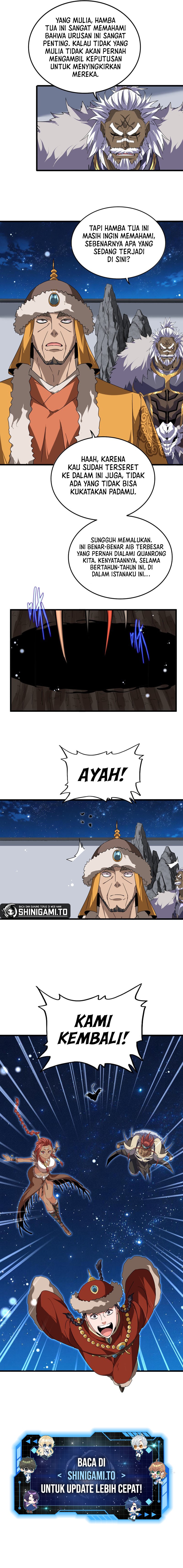 Demonic Emperor Chapter 852
