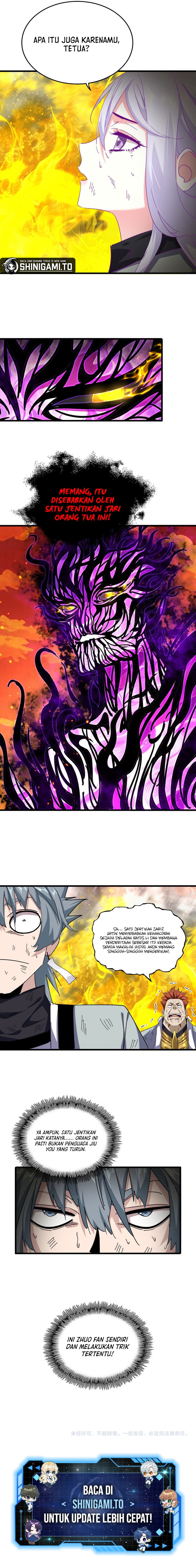 Demonic Emperor Chapter 873