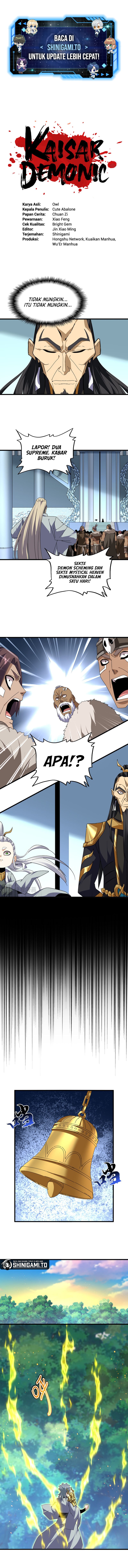 Demonic Emperor Chapter 861