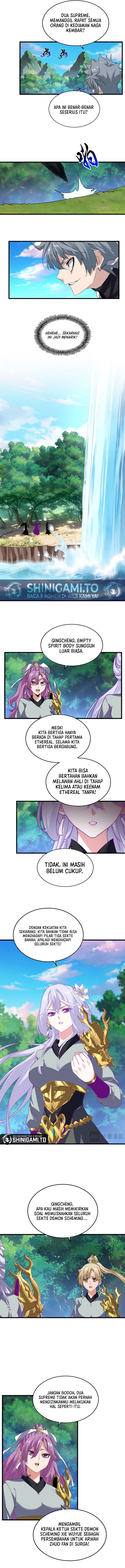Demonic Emperor Chapter 861