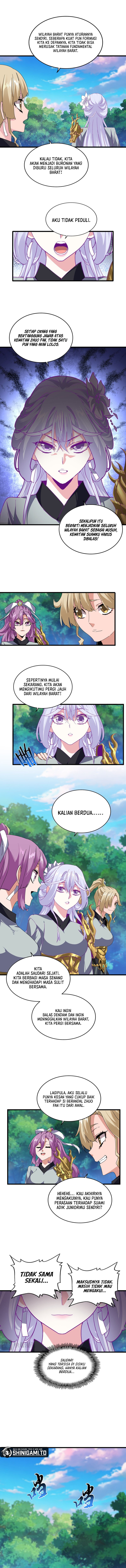 Demonic Emperor Chapter 861