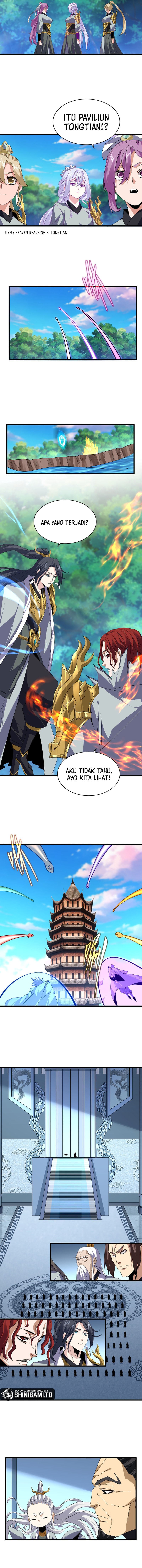 Demonic Emperor Chapter 861