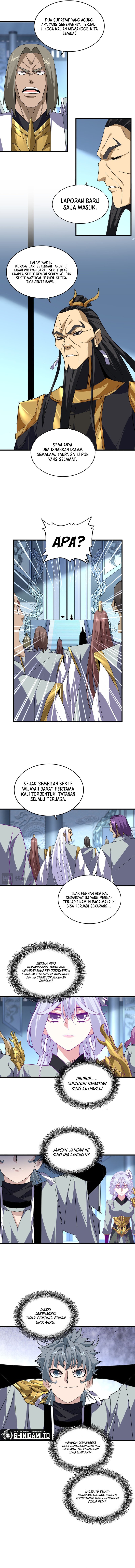 Demonic Emperor Chapter 861