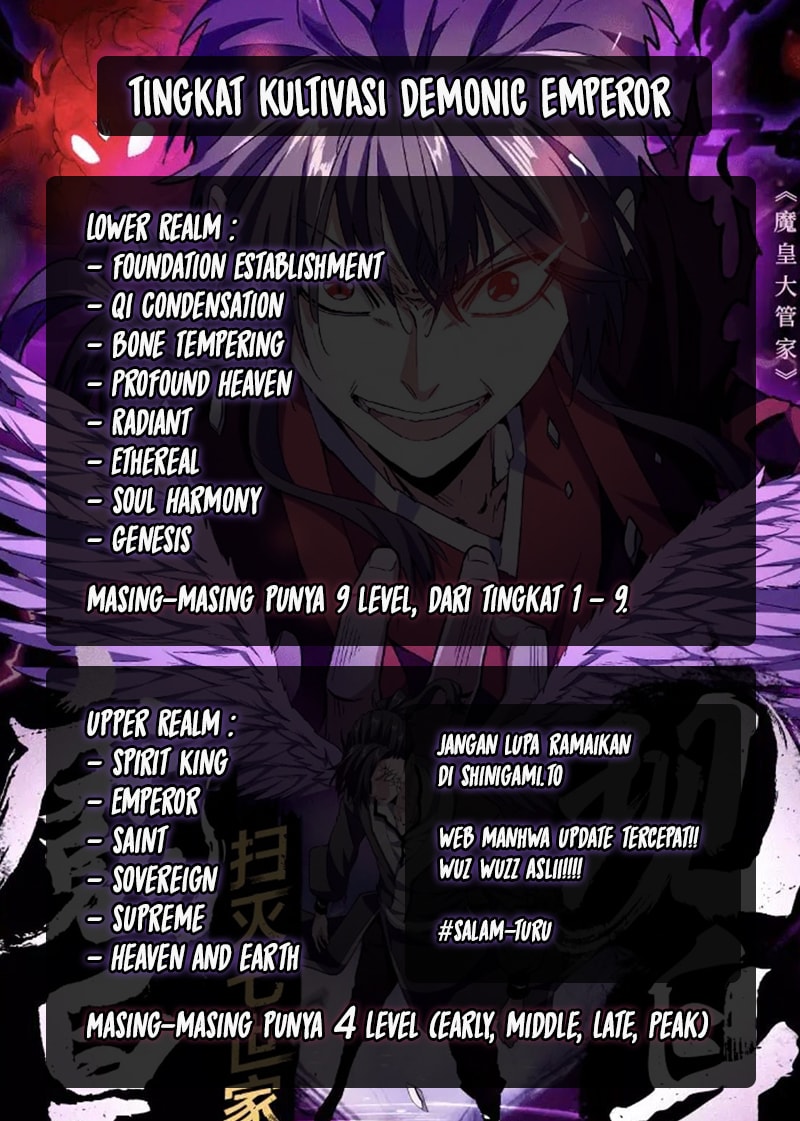 Demonic Emperor Chapter 861