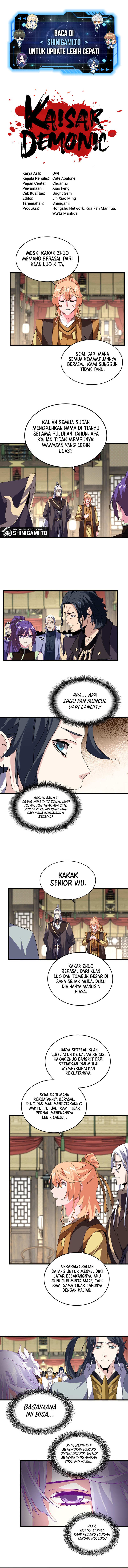 Demonic Emperor Chapter 869