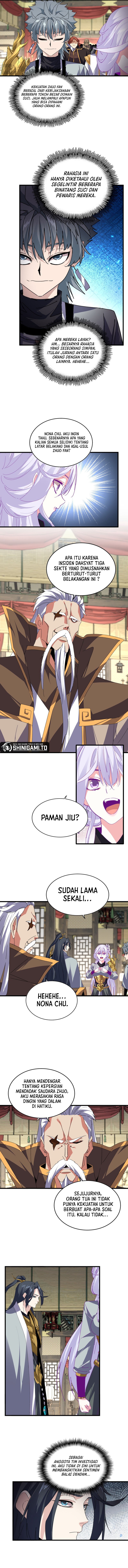 Demonic Emperor Chapter 869