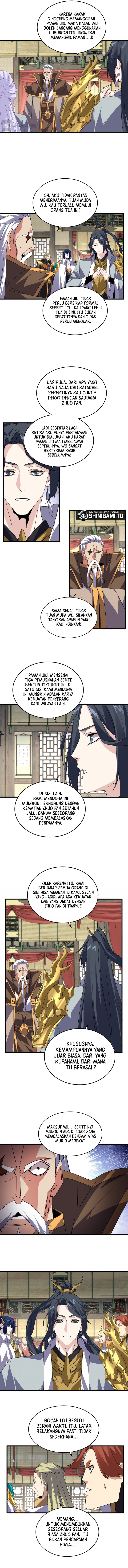 Demonic Emperor Chapter 869