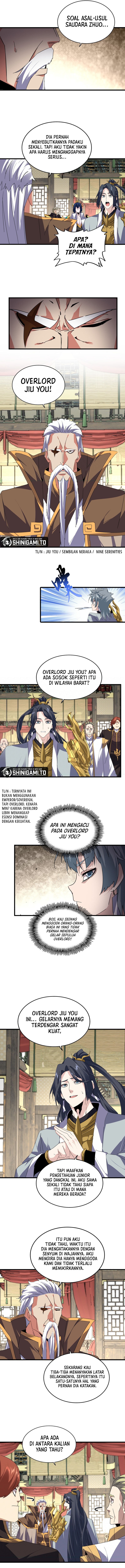 Demonic Emperor Chapter 869